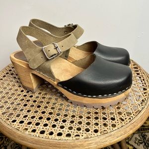 MIA custom dyed Abba Clog